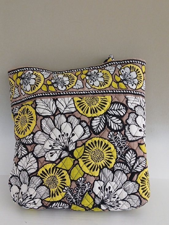 Vera Bradley Quilted Floral Tote Bag - Picture 3 of 5